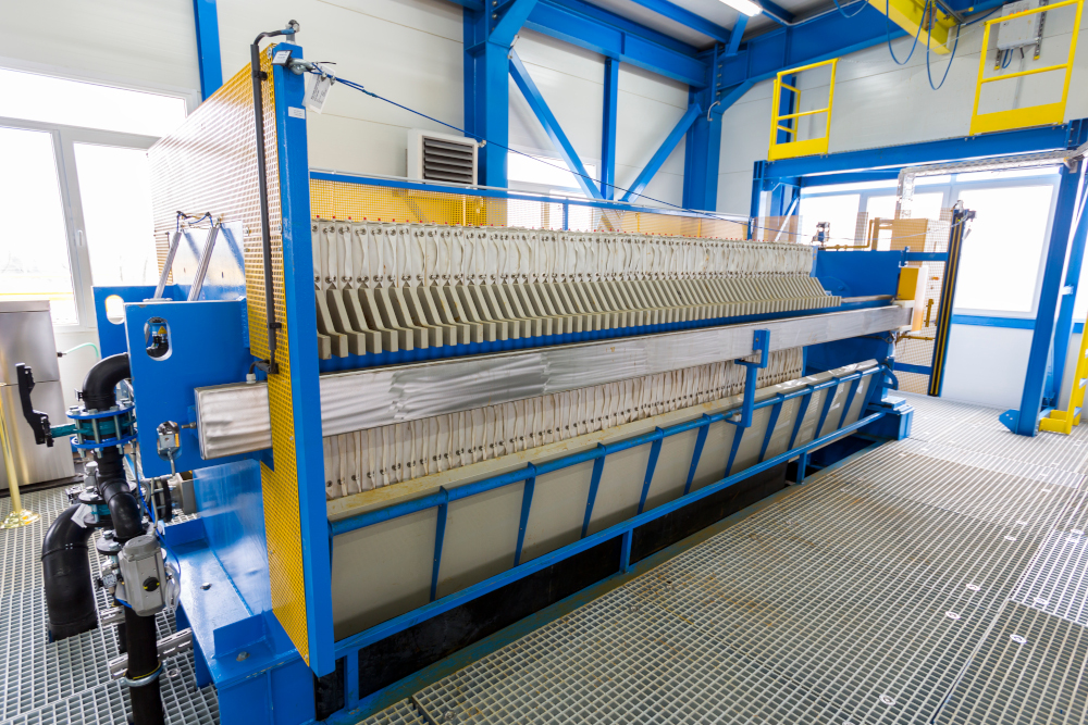 Su Arıtma Çamur Susuzlaştırma Sistemleri