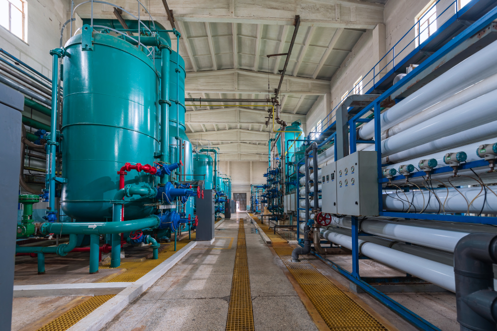 Su Arıtma İçme (Kullanma) Suyu Arıtma Tesisi