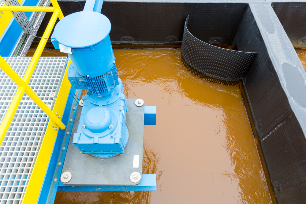 Su Arıtma Karıştırıcılar